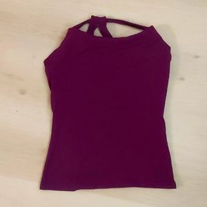 Prana Quinn Chakara Tank - Purple